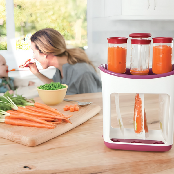 Baby Food Squeeze Station